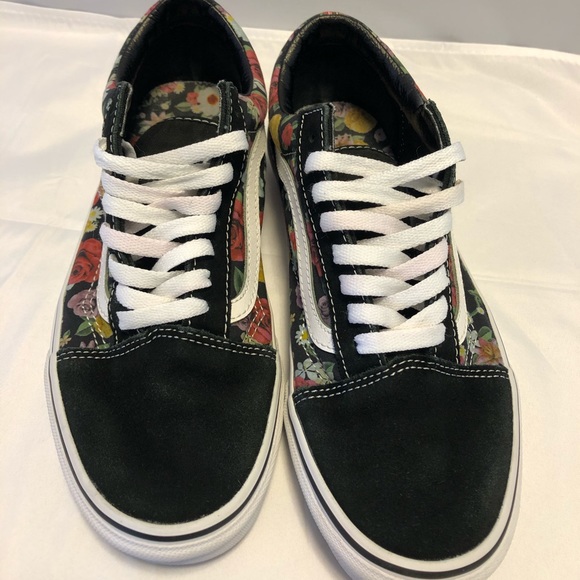 vans old skool garden floral australia